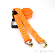 2inch 5tons polyester tie down lashing ratchet strap